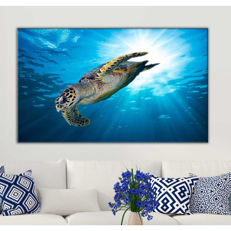 " Seashells III ", 18" H x 30" W x 1" D