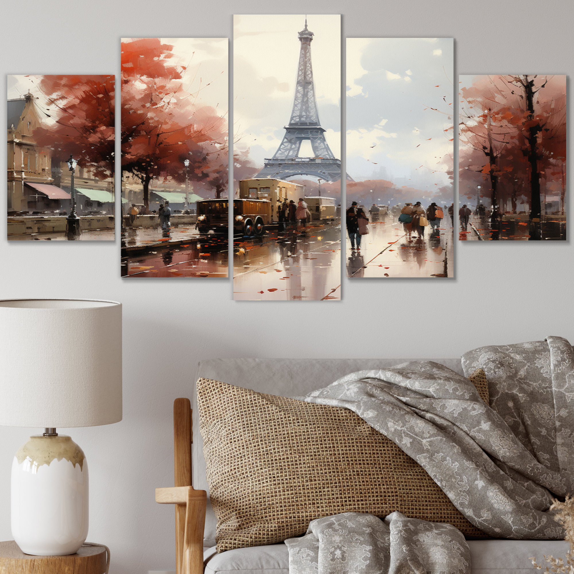 DesignArt French Paris In 1945S Wall Decor on Metal | Wayfair