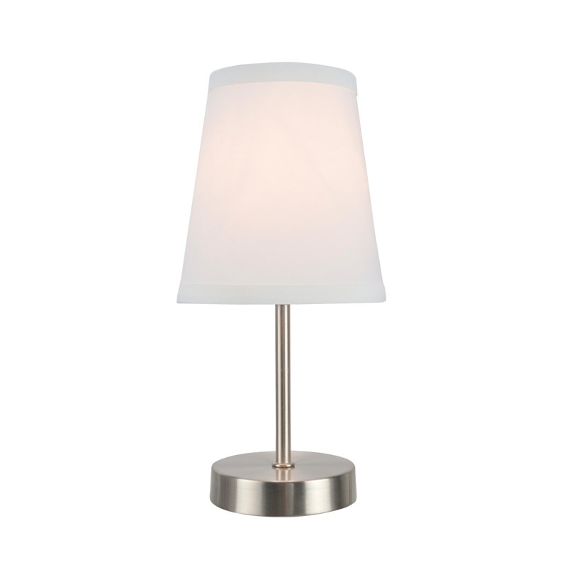 Ennis Metal Table Lamp Lamp, White
