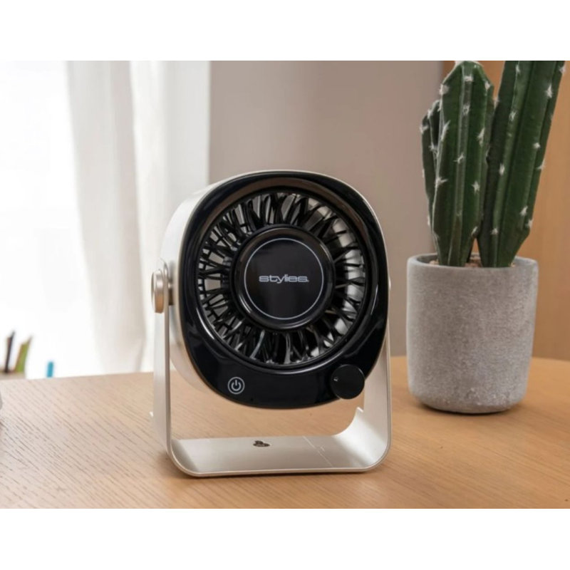 Stylies Nova Cordless Table Fan