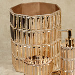 Glitz Resin Open Waste Basket - 2 Gallons