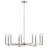 9 - Light Dimmable Modern Linear Chandelier-569652872