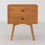 Solid Wood Bedside Table-1409737466