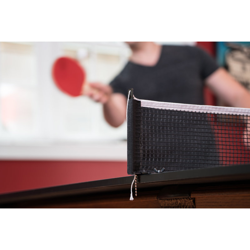 Joola Table Tennis Conversion Top - Full Sized MDF Ping Pong Table Top for Pool Table and Billiards with Foam Backing and Net Set