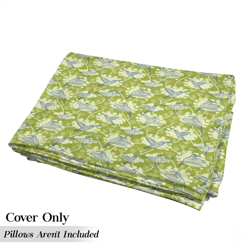 Housse de coussin d'extérieur Birds on Fond, H 2 po x l 36 po x P 88 po