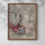 «Vintage Floral Print CCLXI» sur papier-164916957-164916958