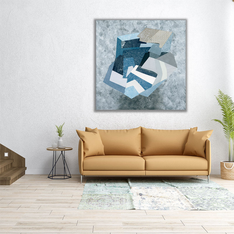 «Moons of Jupiter II», reproduction d'art sur toile, H 20 po x l 20 po