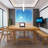 86.61"All-Solid-Pine Long Rectangular Conference Table-208517322