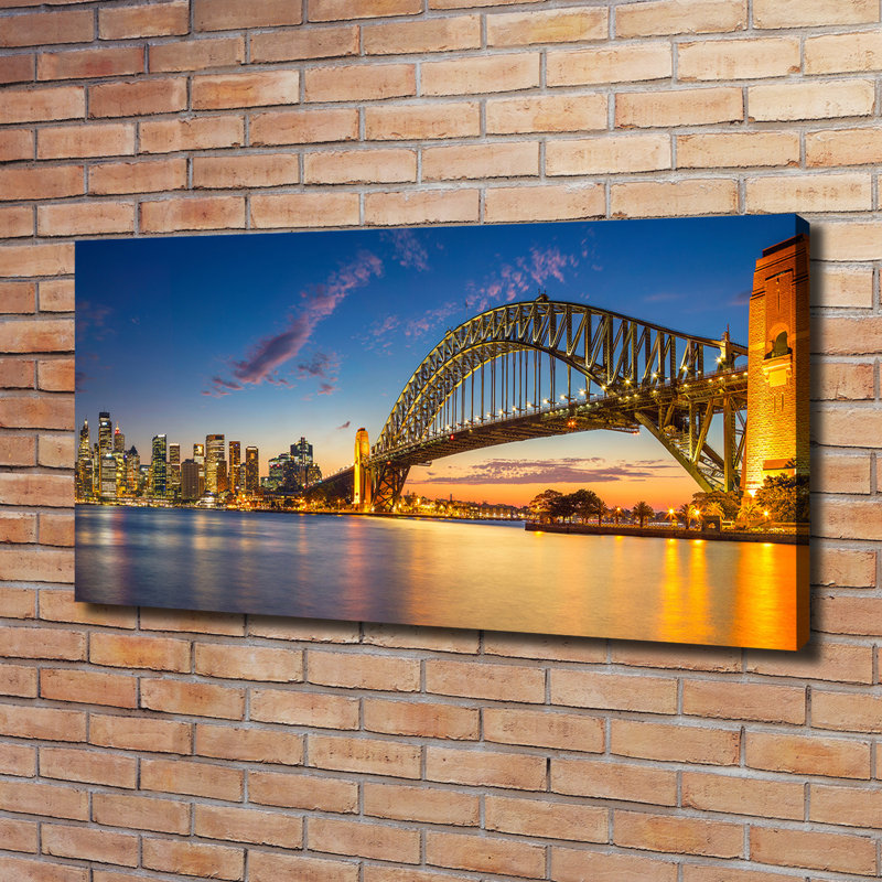 Sydney Panorama - Wrapped Canvas Print