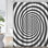 Rideau de douche Spiral