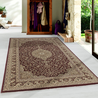 Angelos Oriental Flatweave Area Rug
