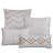 Geometric Shapes Comforter Set-1446575061