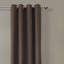 Panneau de rideau simple semi-diaphane avec œillets Taplin Essex-32960425-32960430