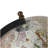 Mango Wood Educational/Geographic Earth Brown Globe with Wood Base