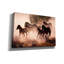 "Horses'' By Lisa Dearing, Giclee Canvas Wall Art-585643874