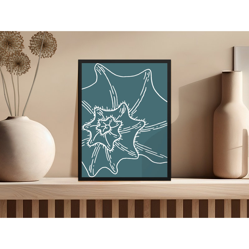 Syble 1 Piece Wall Art, 5x7