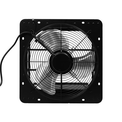 14-Inch Wall Mount Exhaust Fan
