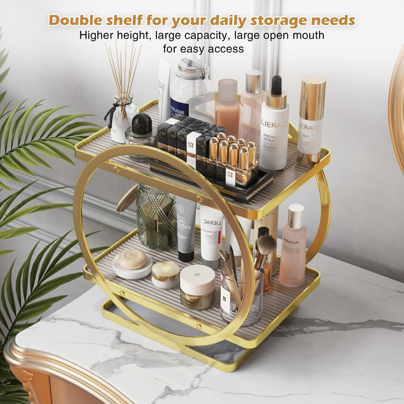 Belma Carbon Steel Makeup Organiser