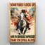 Massom Cowboy That Im Still Alive On Canvas Print-433090486