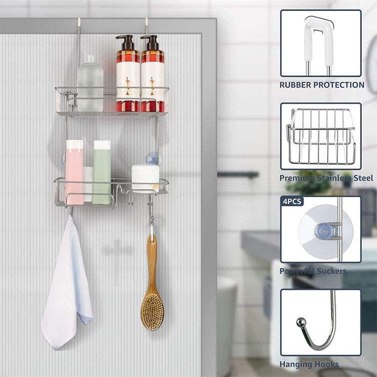 Liubovia Hanging Shower Caddy Rebrilliant