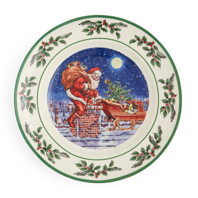Assiette de table Christmas Tree