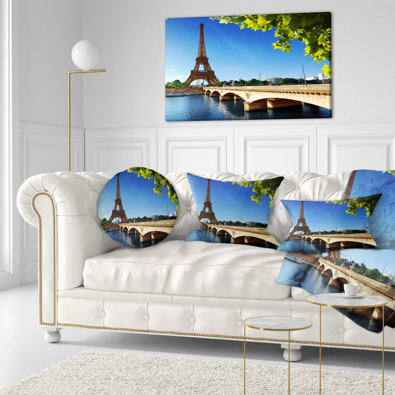 Housse de coussin rectangulaire et insert