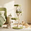 48.4" H Tall Cat Tree Flower Shape Scratching Post Cat Tower-1184608506