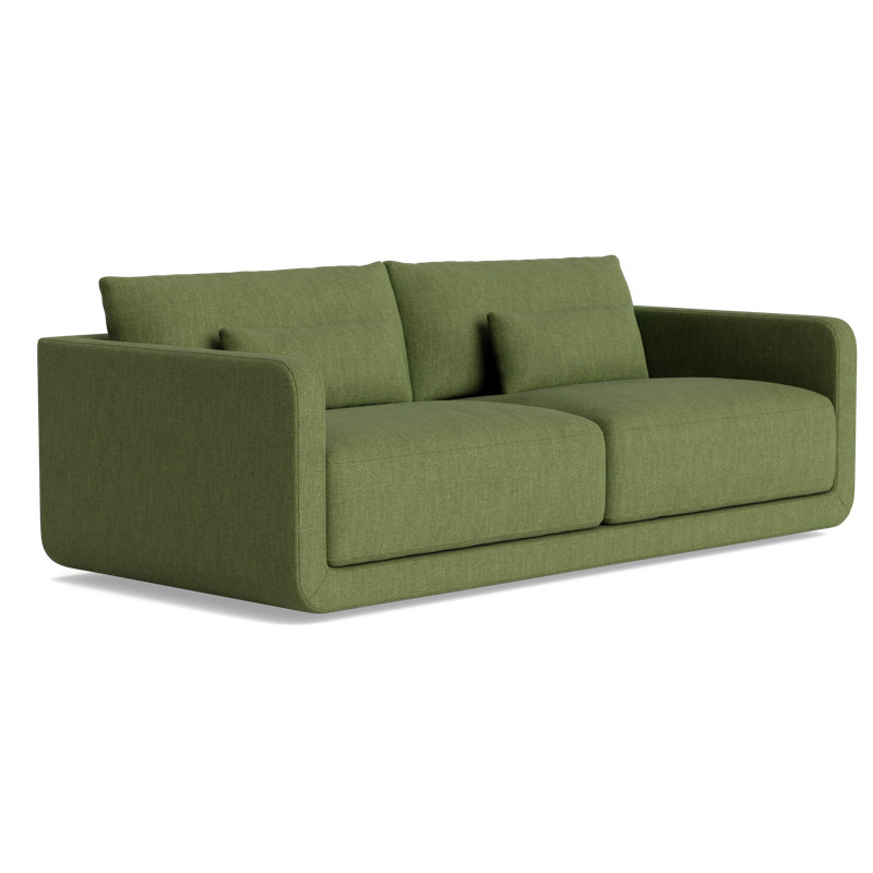 Eva Sofa (85"), Performance Weave - Basil
