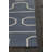 Chevella Authentic Handmade Blue & White Reversible Geometric Wool & Cotton Flatweave Indoor Area Rug-1203602975