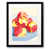 Black Framed Canvas selected