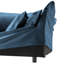 Comfortable Deep Seat Armchair Set With Ottoman For Living Room Relaxation-1286474044