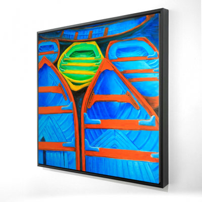 «Colorful Canoes»