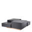 Table basse unie Nerone