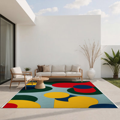 Tapis intérieur et extérieur Witty Twist