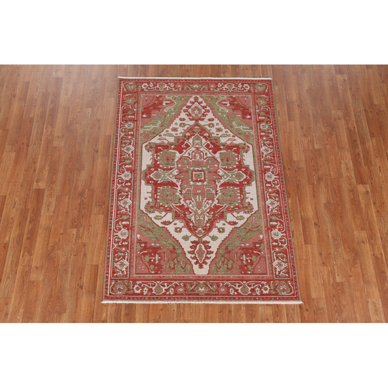 Geometric   Turkish Rug 4x6