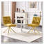 Chaises de salle à manger en velours avec pieds, chaises d'appoint rembourrées modernes pour la salle à manger et la cuisine-593171917-593171913