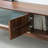 Black walnut simple audio-visual cabinet