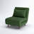 Jacquelyn 30.31" Wide Convertible Chair-784420922-787126319