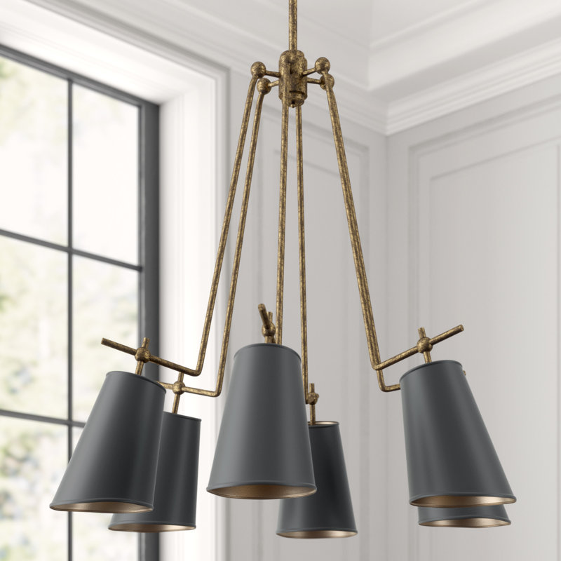 Jean-Louis 6 - Light Chandelier