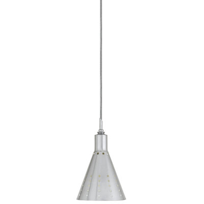 Luminaire suspendu conique à 1 lumière Cearfoss