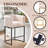 Upholstered Barrel Counter Stool-1901742467-1906644355