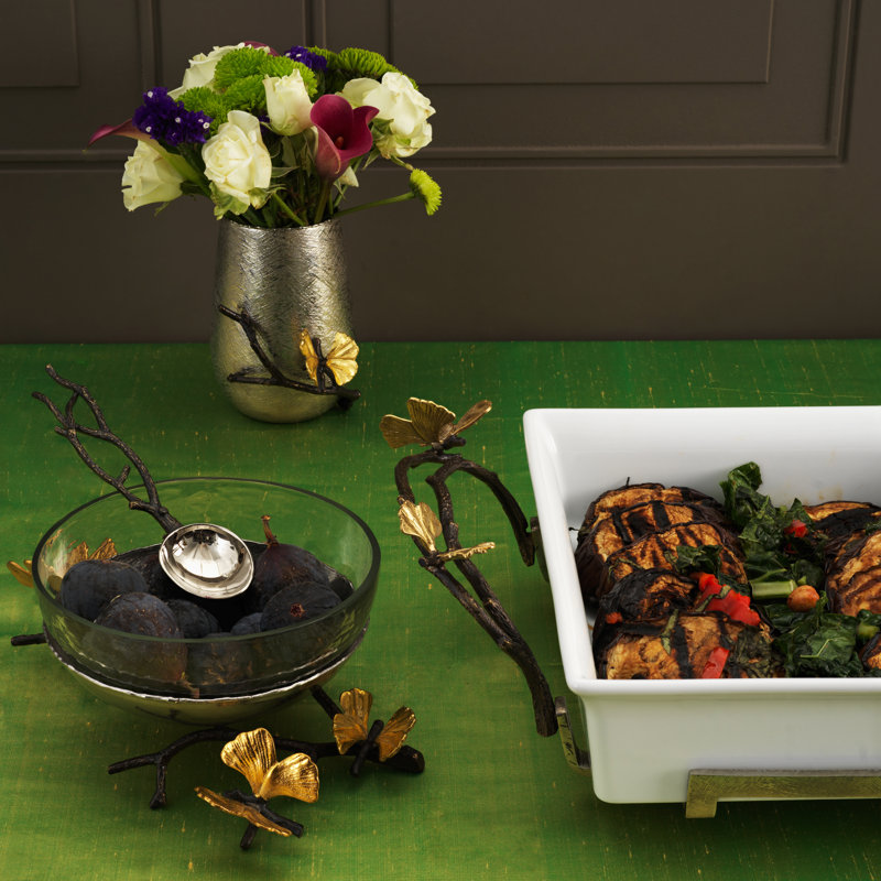 Butterfly Ginkgo Rectangle Casserole