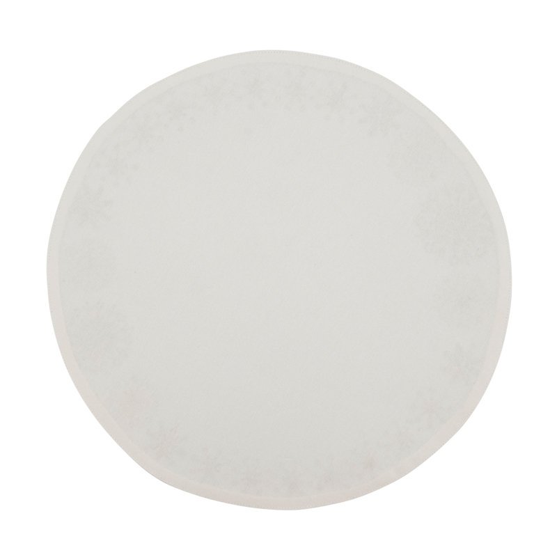 Ensemble de napperons en coton 4 pièces