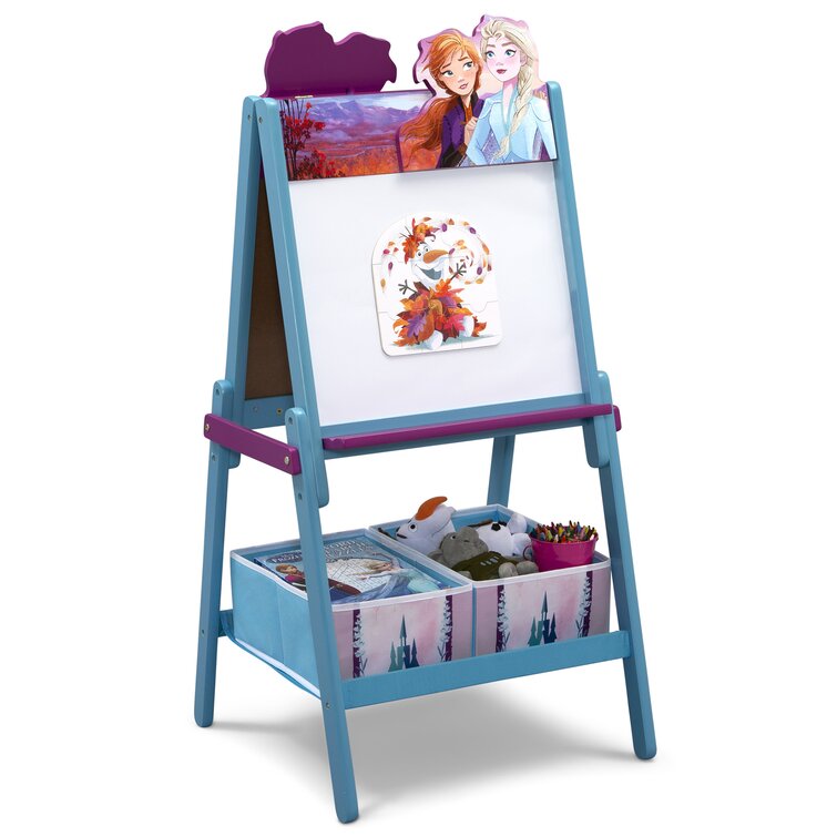 Disney Frozen 2 Wooden Easel Coloring Activity Kit 