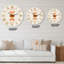Minimalist Moon Phases - Horloge murale moderne-60327793