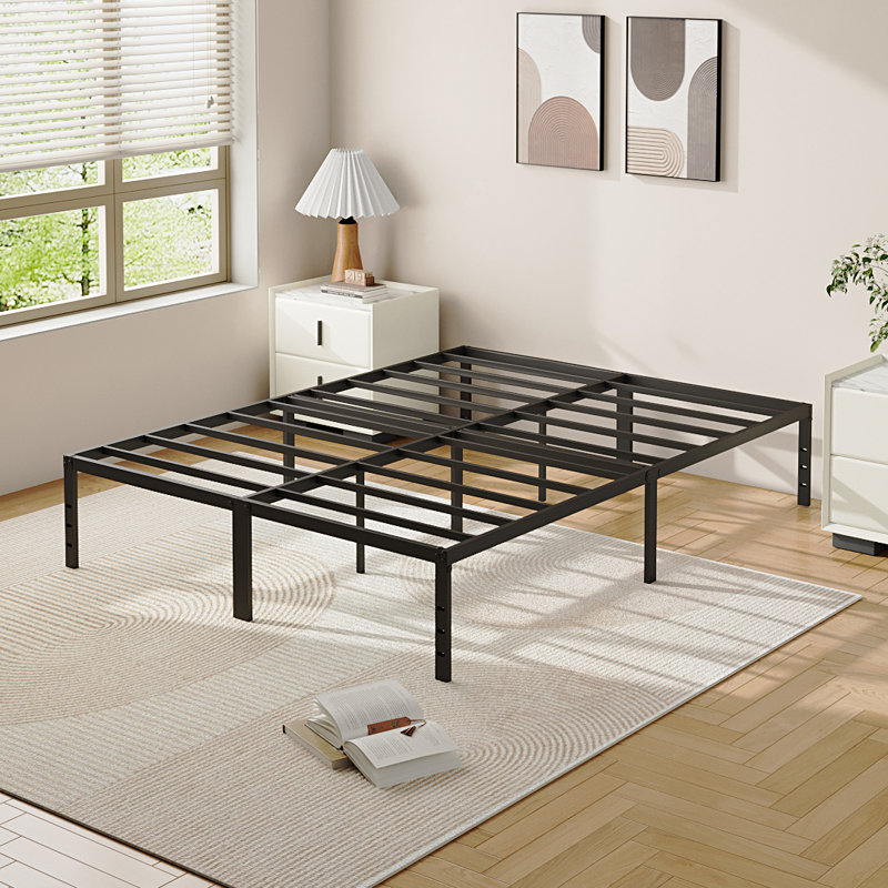 Modern Metal Bed Frame