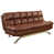 Saddle Brown Faux Leather is out of stock selected