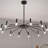 15-Light Dimmable LED Modern Chandelier-914982701