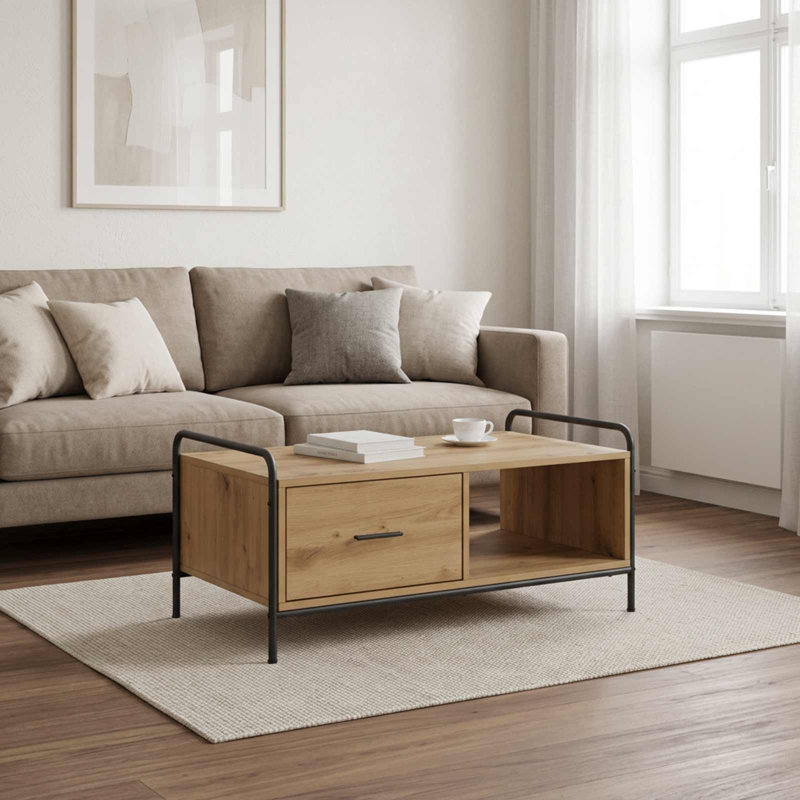 Coffee Table, Artisan Oak, Artisan Oak, Artisan Oak