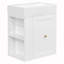 Meuble-lavabo de salle de bain avec lavabo en céramique-296089567
